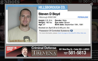 Illustration for article titled Looking Through Mugshots Has Never Been This Slick or Easy
